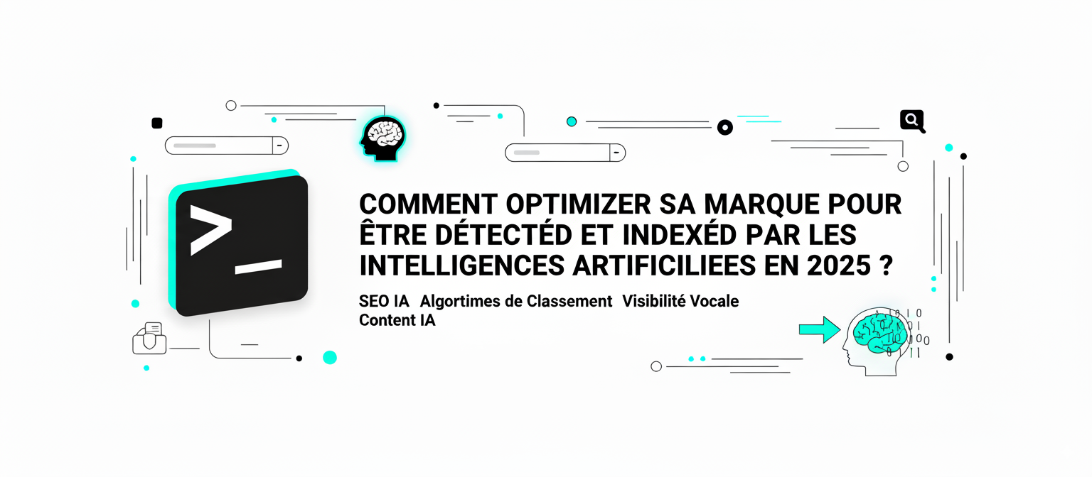 Comment optimiser sa marque pour être détectée et indexée par les intelligences artificielles en 2025?